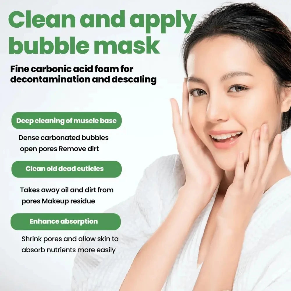 Eggplant Solid Cleansing Mask Smear Type Mud Film Deep Cleansing Face Skin Oil Control Moisturize Shrink Pores Beauty Skin Care Vue