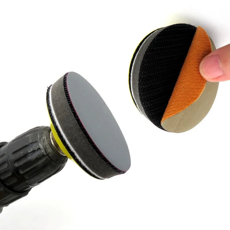 3-Inch Hook & Loop Sanding Discs 10-Pack | Multi-Grit 1000–10000 Sanding Discs Set Vue