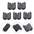 5-Pack Ferrite Bead Clip RFI Noise Filter for USB & Cables Ferrite Noise Filter Vue 3.5mm China Mainland