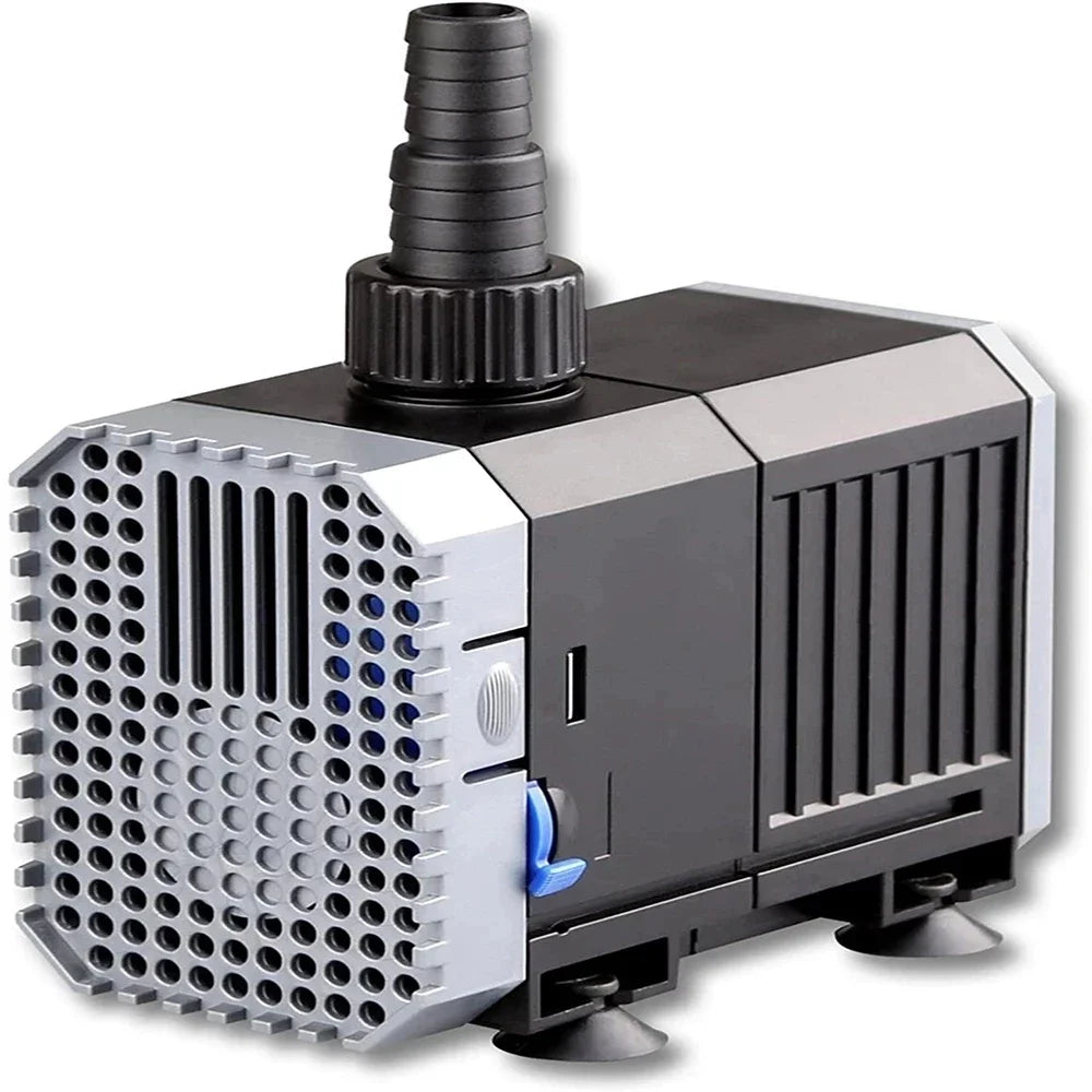 Aquarium Fish Tank Pond Fountain Adjustable Submersible Water Pump 1500-3000L/H Aquarium Pump Pond Vue