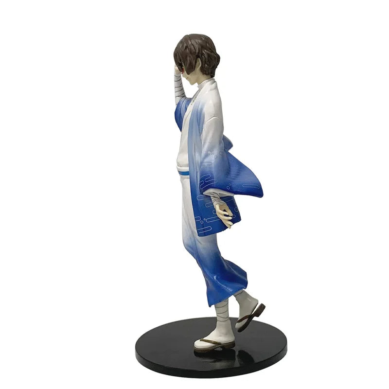 20cm Bungo Stray Dogs Dazai Osamu Model Figure Collection Series Doll Toys Fans Birthday Gifts Vue