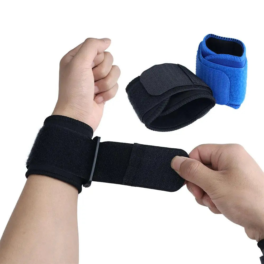 Volleyball Compression Bandage Sport Safety Accessories Carpal Tunnel Brace Carpal Protector Wrist Support Bracers Wristbands Vue