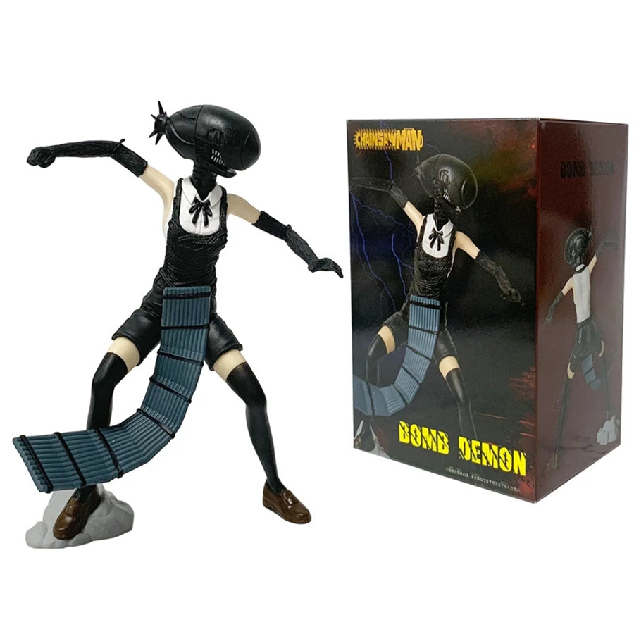 18.5cm Anime Chainsaw Man チェンソーマン Action Figure Reze Model Girl PVC Adult Decorative Collectibles Doll Toys Vue