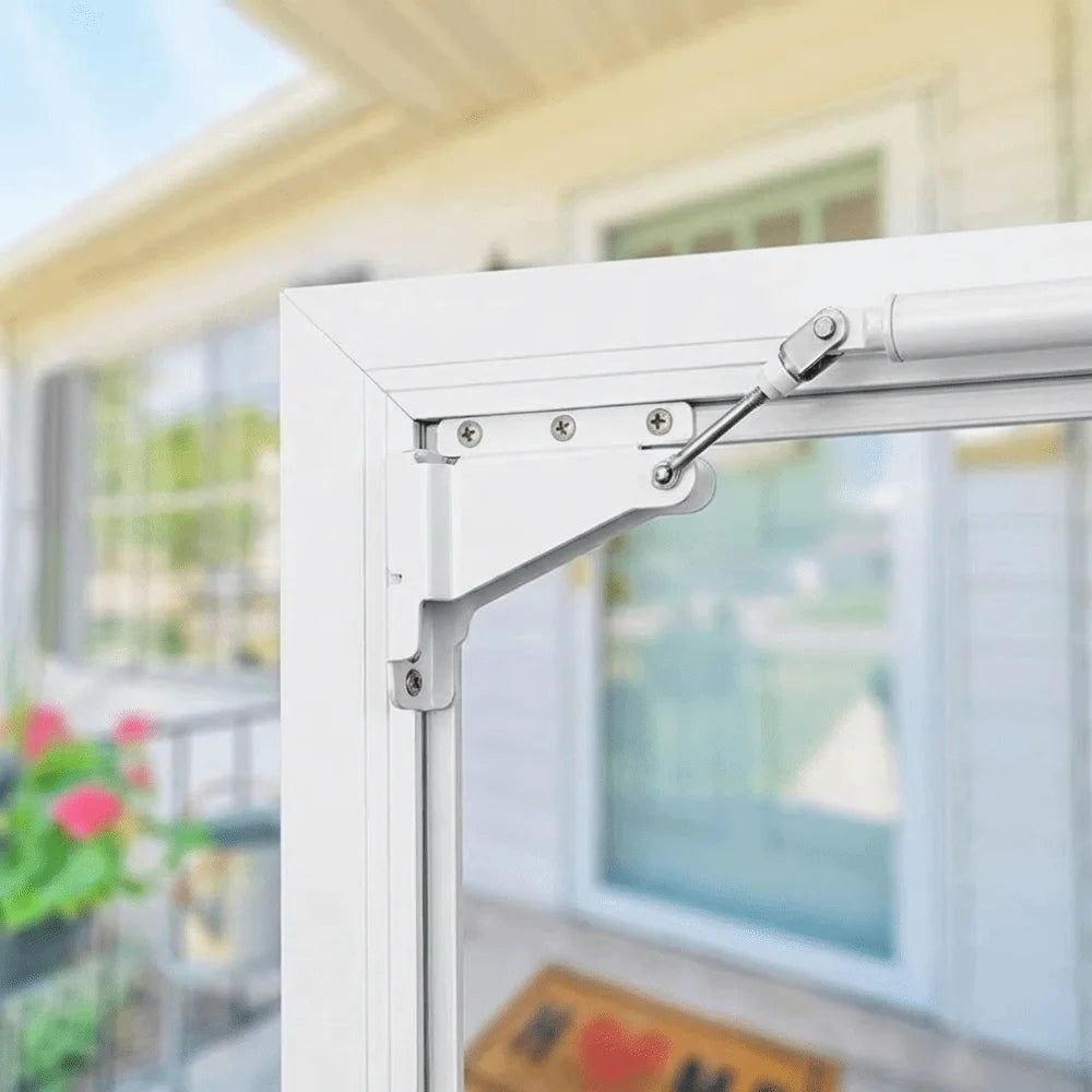 Sturdy Material Door Closer Mounting Bracket Stable Support Reliable Performance Repair Kit Durable Material Vue