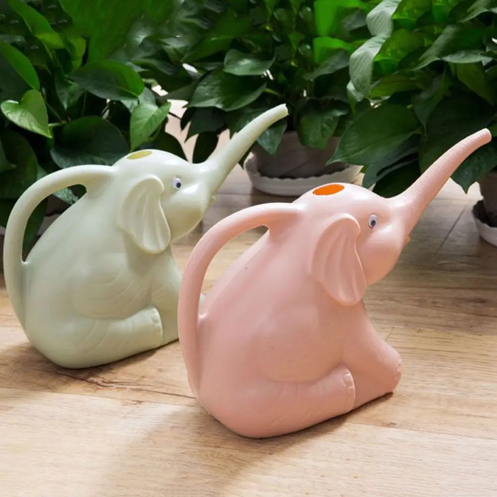 3 Colors Cartoon Garden Supplies Watering Tool Elephant Shape Water Bottle Can Watering Pot Sprinkler Watering Cans Vue