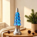 LED Water Vortex Lamp Color Changing Night Light Tornado Motion Desktop Table Lamp Bedroom Bedside Stress Relief Decor Vue A1