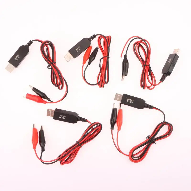 1 Piece Multimeter Microphone Toy's Remote Medical Devices USB 5V To 3V Converter Step Up Voltage Converter Power Cable Vue