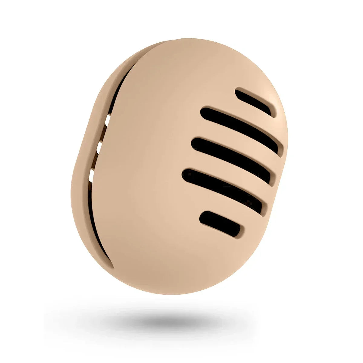 1PC Eco-friendly Silicone Puff Storage Box, Porous Beauty Egg Storage Set, Reusable Travel Portable Organizer Vue M78 Khaki