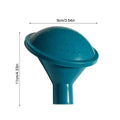 Watering Can Replacement Head Durable Adjustable Plant Irrigation Nozzle for Garden Patio Balcony Home Office Apartment Yard Vue Blue