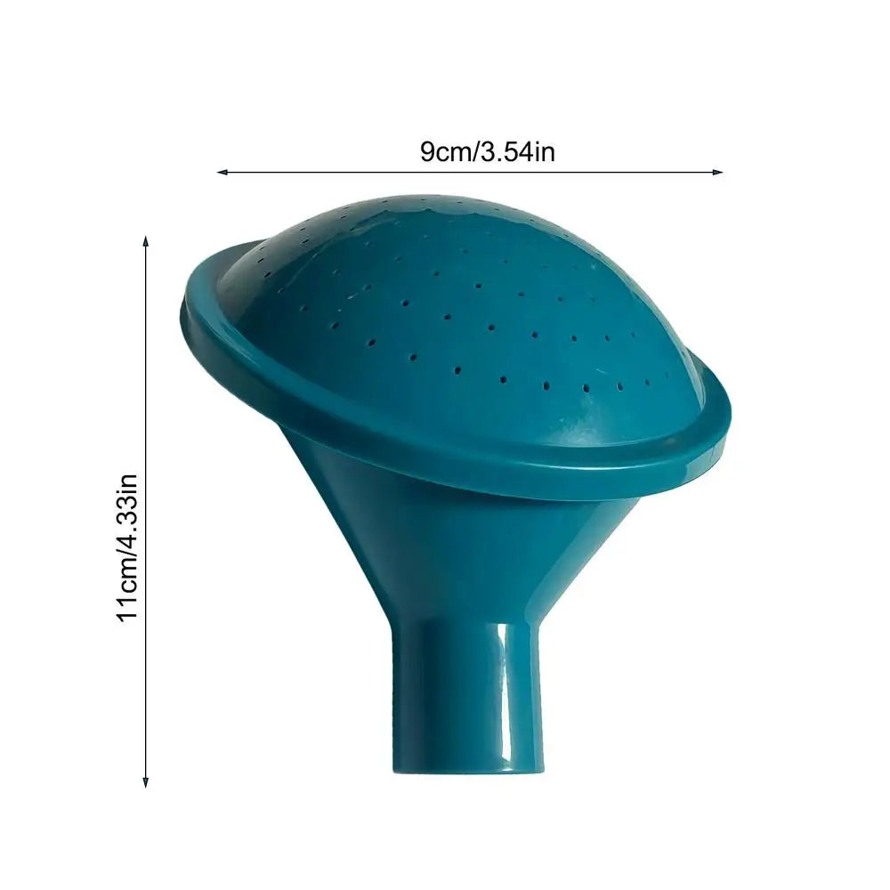 Watering Can Replacement Head Durable Adjustable Plant Irrigation Nozzle for Garden Patio Balcony Home Office Apartment Yard Vue Blue