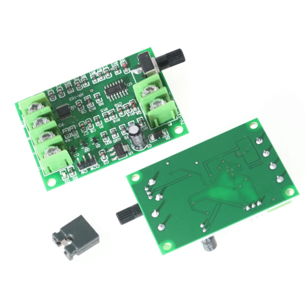 1PCS 5V 12V Brushless DC Motor Driver Controller Board with Reverse Voltage Over Current Protection for Hard Drive Motor 3/4Wire Vue