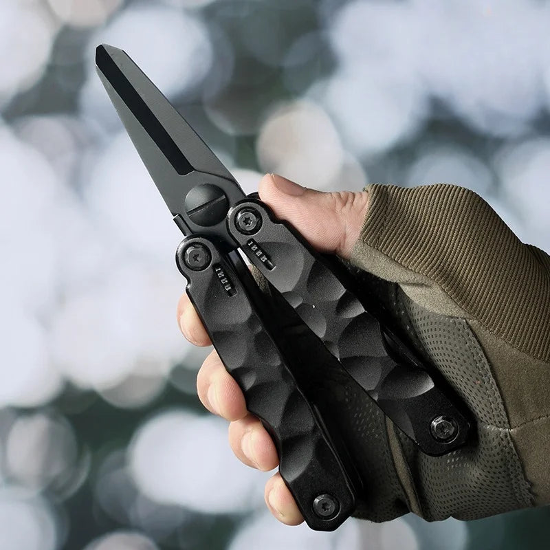 Outdoor Multifunctional Folding Scissors Pliers Garden Trimming Branches Scissors Bottle Opener Edc Field Combination Tool Vue