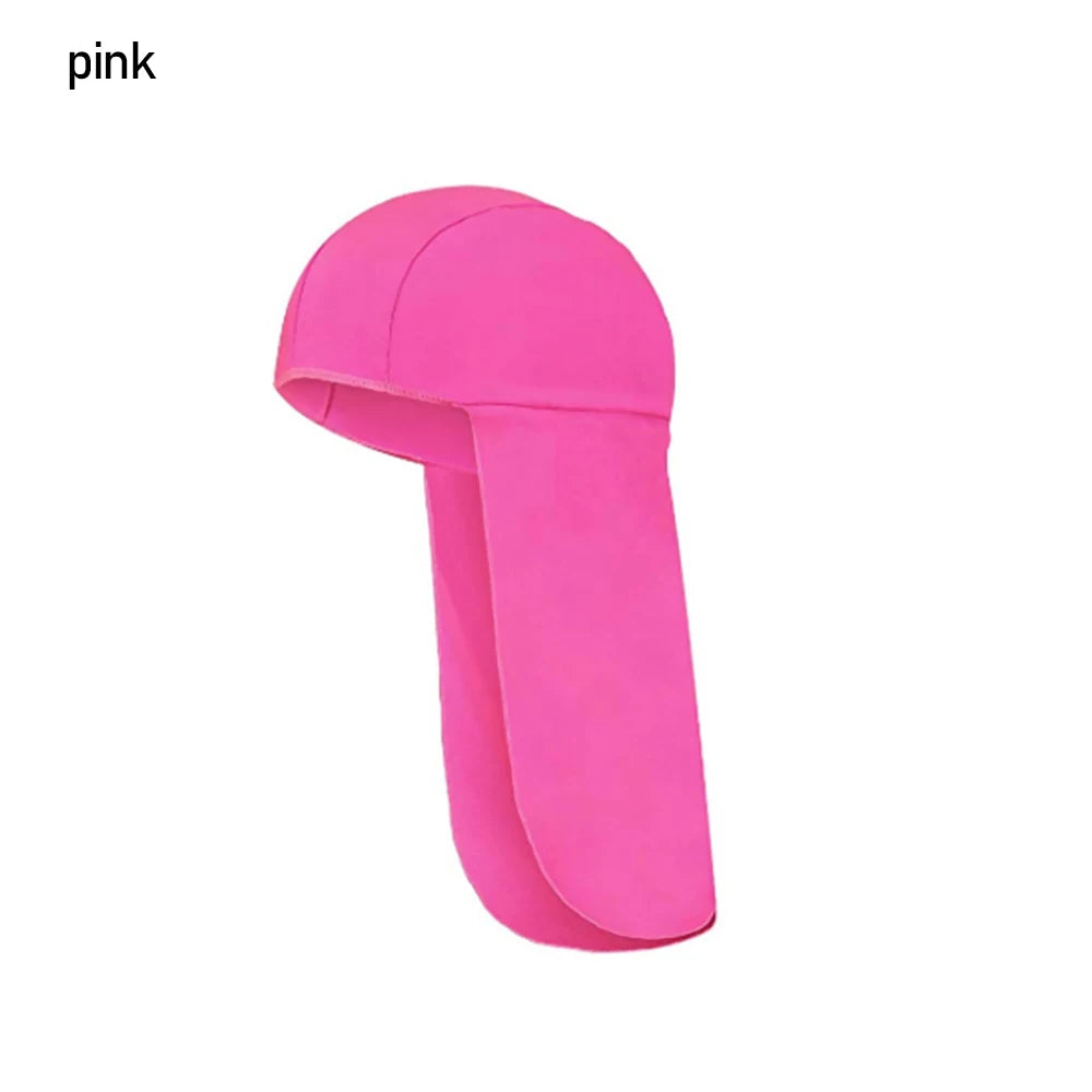 Cycling Neck Shield Protector Hard Hat Cooling Cap Sun Shade UV Vue pink