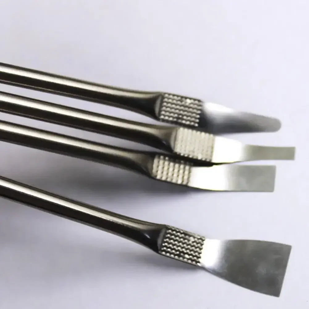 8pcs CPU IC Glue Remover C Chip Repair Phone Repair Tool Thin Blades Piratical Repair Hand Tool For Mobile Phone Computer Vue