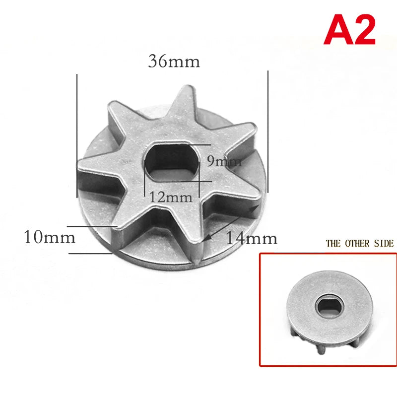 1Pc Drive Sprocket Gear Replacement For 5016/6018 Gear Electric Chainsaw Vue A2