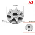 1Pc Drive Sprocket Gear Replacement For 5016/6018 Gear Electric Chainsaw Vue A2