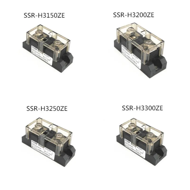 SSR 60A 80A 100A 120A 150A 200A 250A 300A 340A 400A Industrial Solid State Relay DC-AC DC control AC High Power DA Vue