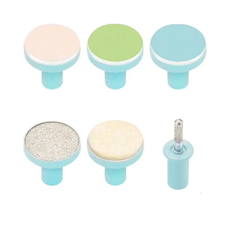 Baby Electric Nail Trimmer Kid Nail Polisher Tool Baby Care Multifunctional Fingernail Cutter Trimmer Infant Manicure Set Vue accessories