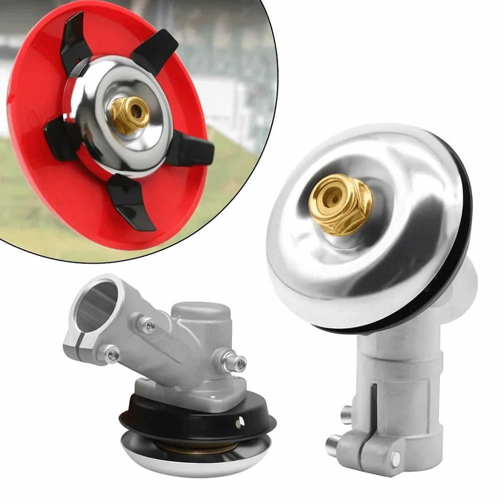Strong Compatibility Brush Cutter Trimmer Replacement Square Tooth High-strength 9 Teeth Trimmer Gear Head Corrosion-resistant Vue