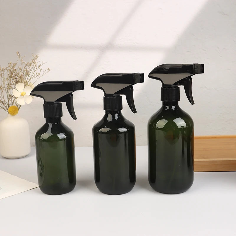 300/400/500ml Refillable Spray Bottle Multipurpose Plant Watering Sprayer Garden Flower Herb Mist Bottle for Cleaning Hair Care Vue
