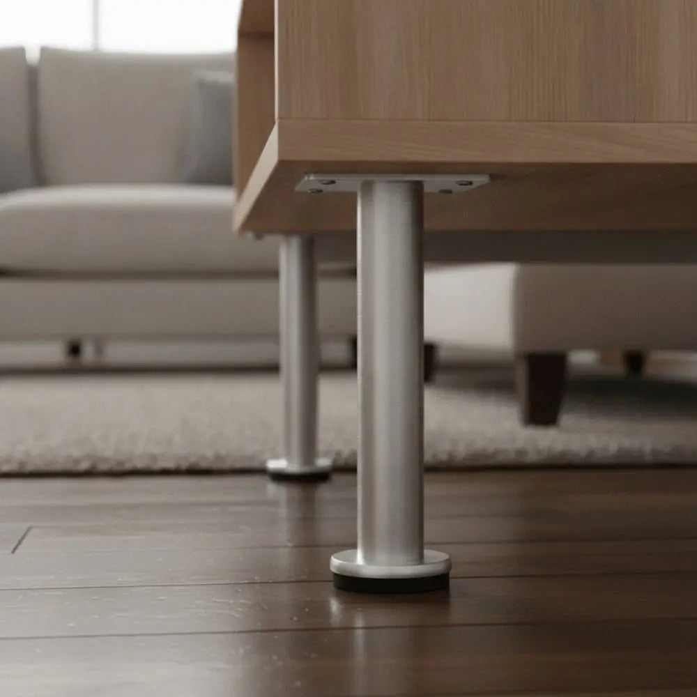 Parts Stainless Steel Sofa Feet Thickened Metal Furniture Feet Adjustable Light Luxury Table Legs Furniture Vue