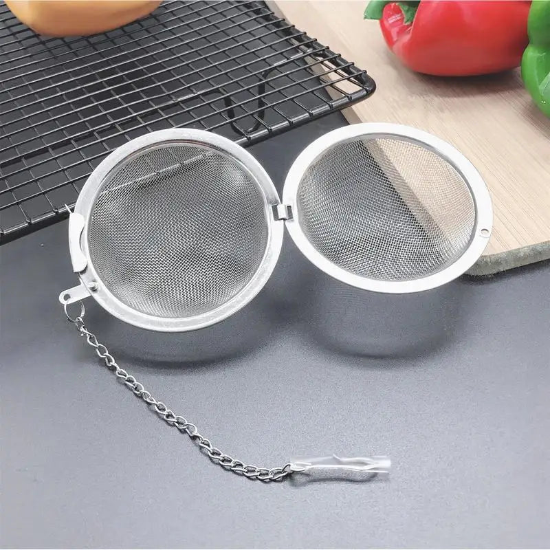 304 Stainless Steel Tea Ball Infuser Mesh Strainer 5/7/9cm Tea Ball Infuser Vue