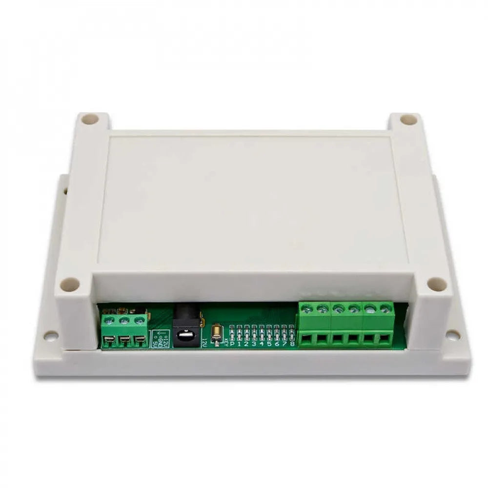 DC5V/12-24V Power Supply ESP8266 WIFI Eight Channel Relay Module Secondary Development Board Wireless Smart Home Relay Board Vue