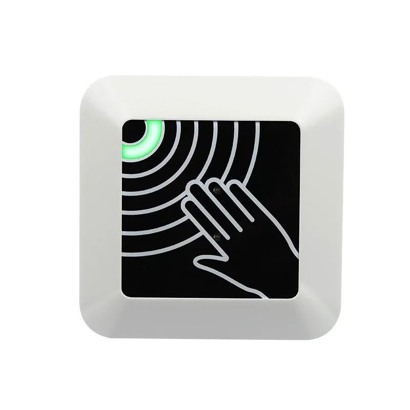Smart Tuya IR Touchless Infrared Exit Button Surface Install Contactless Door Lock Release Switch No Touch With Remote Control Vue