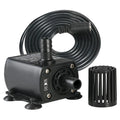 DC 12V Brushless Submersible Pump 300L/h – Aquarium & Fountain Submersible Water Pump Vue China Mainland