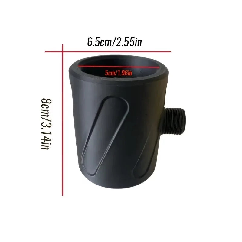 High Pressure Handheld Water Flush Shower Head for Men Creative Personal Hygiene Rinse Sprayer Bathroom Bathing Tool Vue