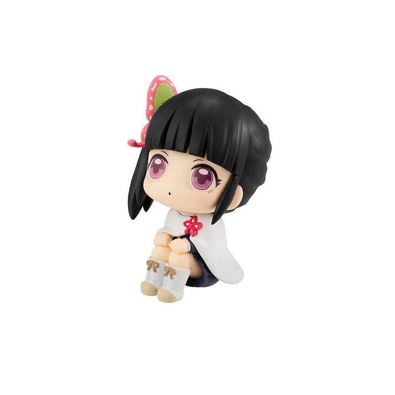 Anime Figure Demon Slayer Nezuko Tanjirou Zenitsu Inosuke Kyoujurou Kanawo Action Figures Model Doll Toy Desktop Ornament Gift Vue