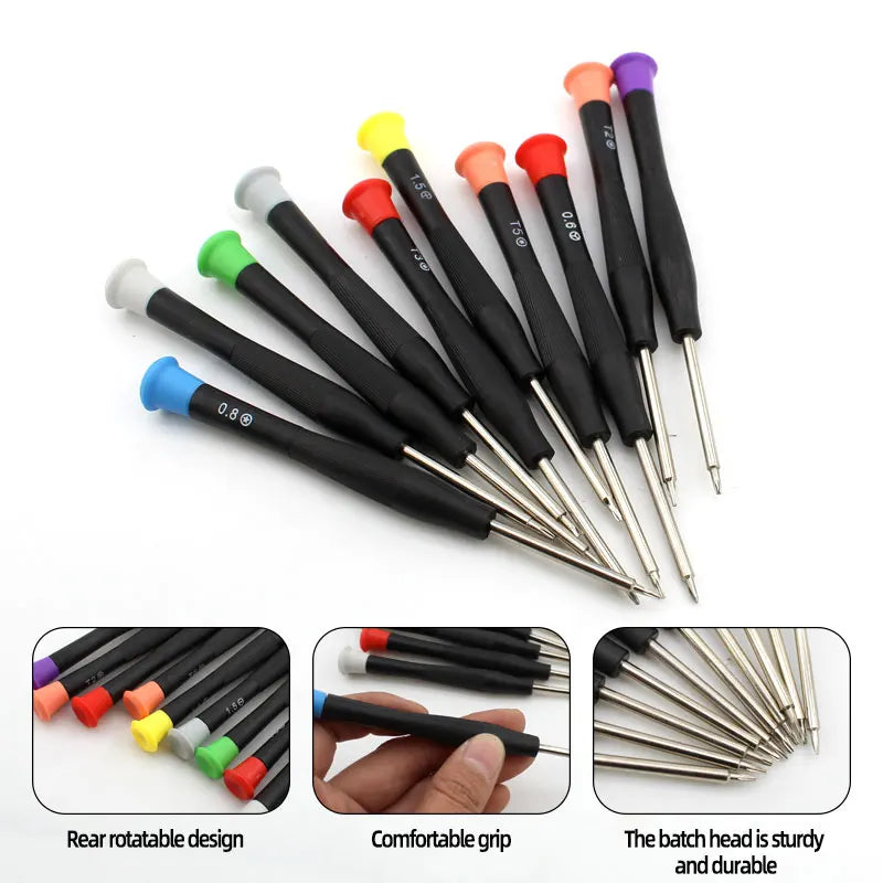 Precision Screwdriver Set For Mobile Phones, Laptops, Tablets, And Computers, Suitable For Small Maintenance And Disassembly Vue