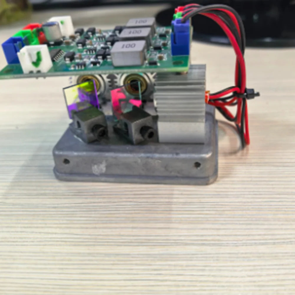 Aluminum Base RGB-6W/8W Stage Laser Performance Module Vue