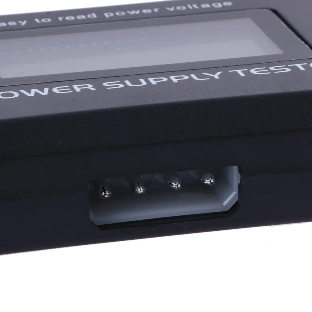 ALLOYSEED Digital LCD ATX Power Supply Tester for PC PC Power Supply Tester Vue