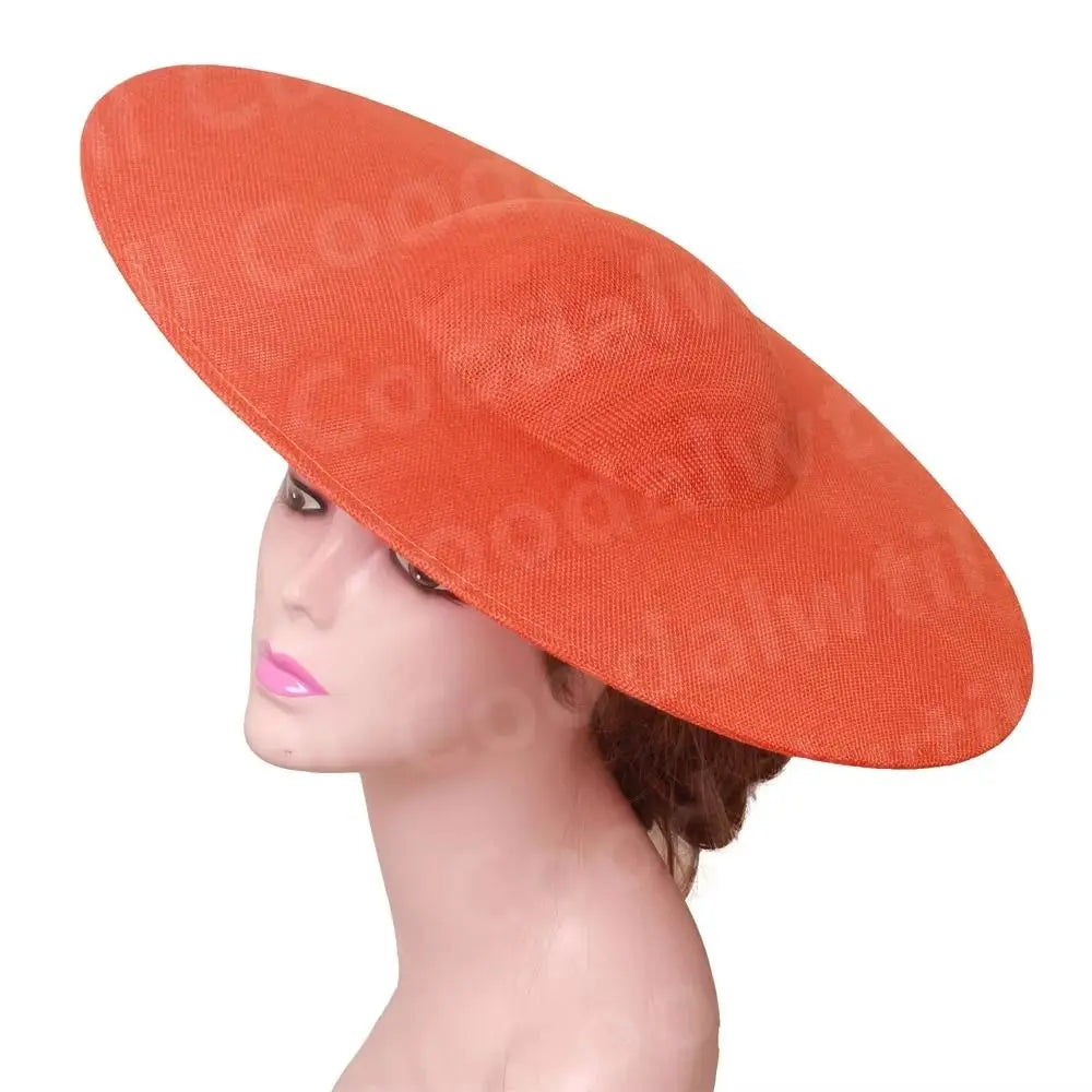 Fashion Fascinators Base DIY Clip Women Wedding Headpiece Big