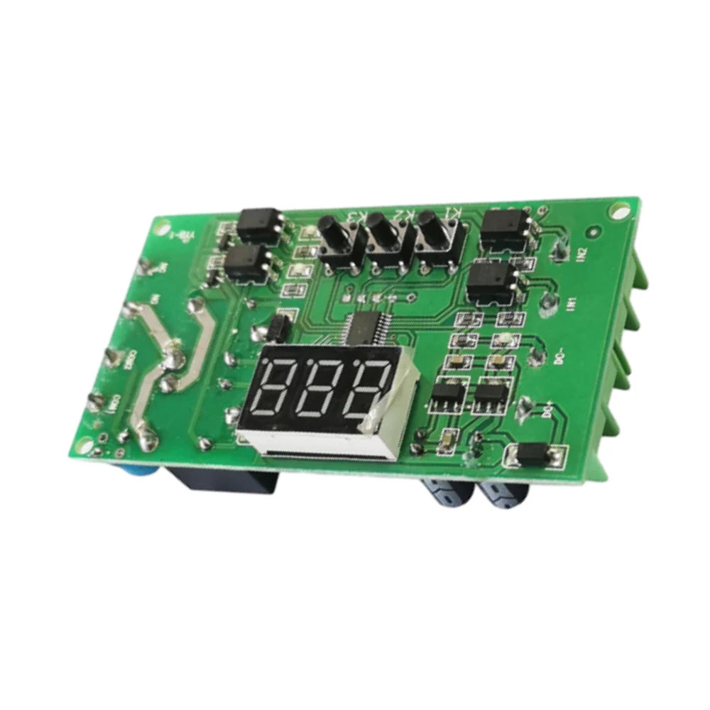 12V DC Motor Driver Board Motor Forward and Reverse Control Module Low-level Trigger Programmable Delay Timing Relay Module Vue