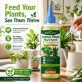 SIKEZHAN Indoor Plant Nutrient Solution 110ml Universal Liquid Plant Food for Houseplants Green Leaves Roots Easy Use Vue 1PC