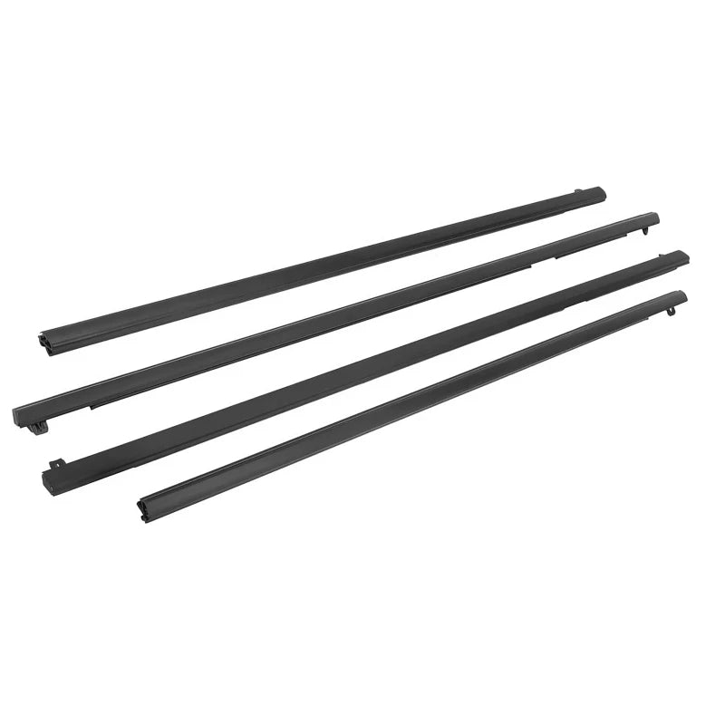 Car Side Window Weather Strip Glass Window Waterproof Pressure Rubber Strip For Holden Commodore VE VF SEDAN V6 V8 2006-2017 Vue black