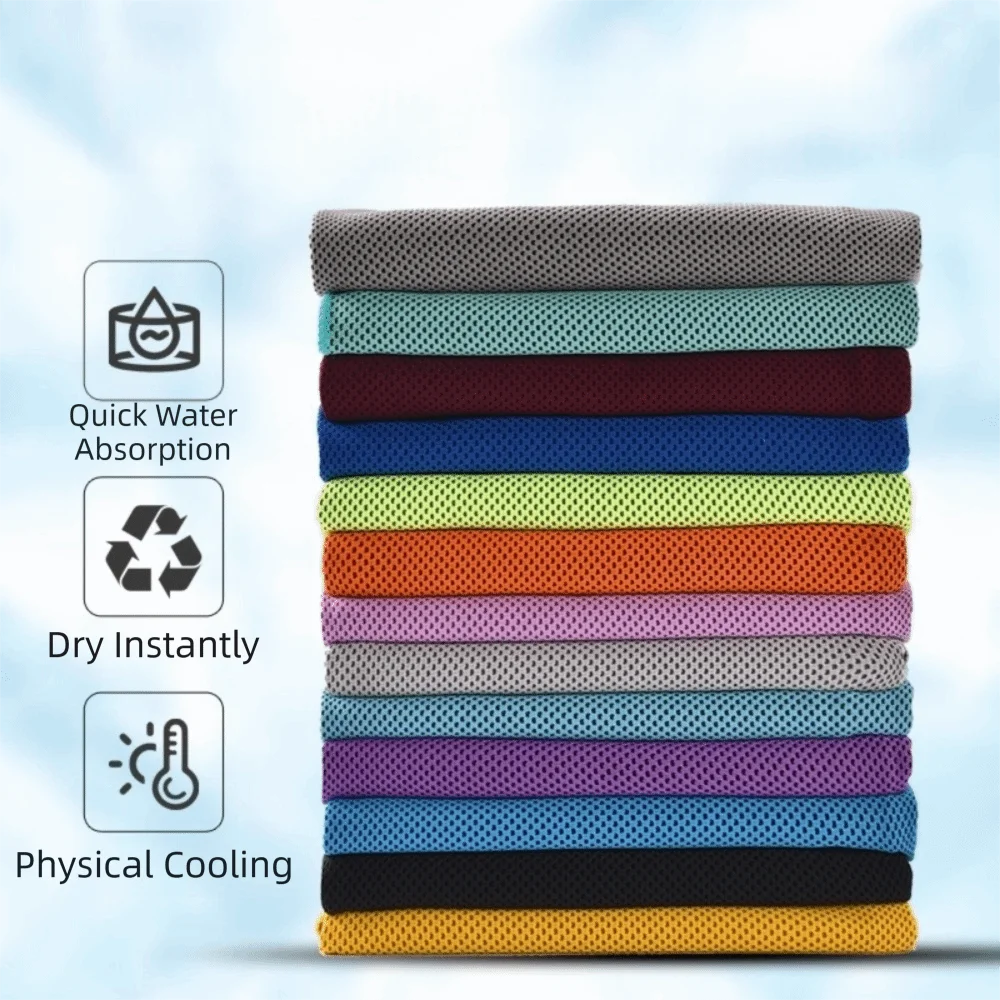 Breathable Cooling Towel Ultra Soft Lightweight Microfiber Towels Vue