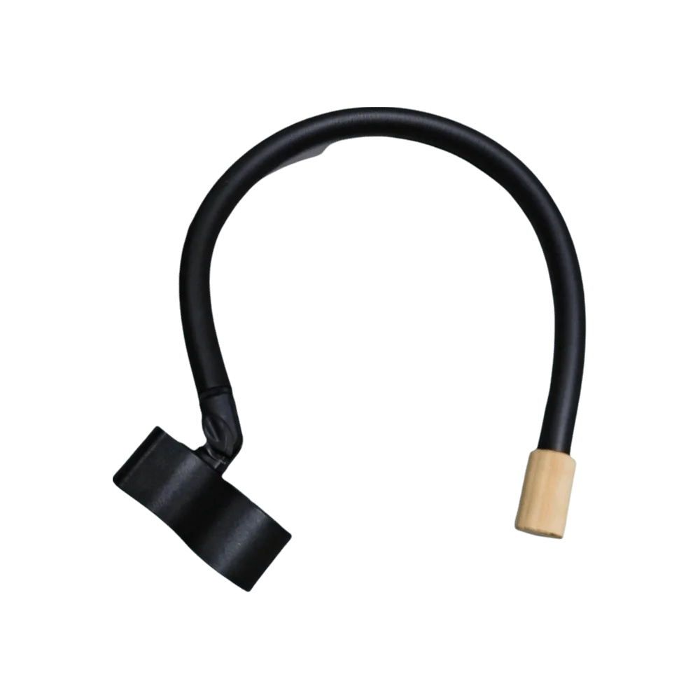 Adjustable Pet Grooming Hair Dryer Universal Portable Dog Hair Dryer Holder Hands-Free Neck Hanging Bracket Pet Salon Vue Black