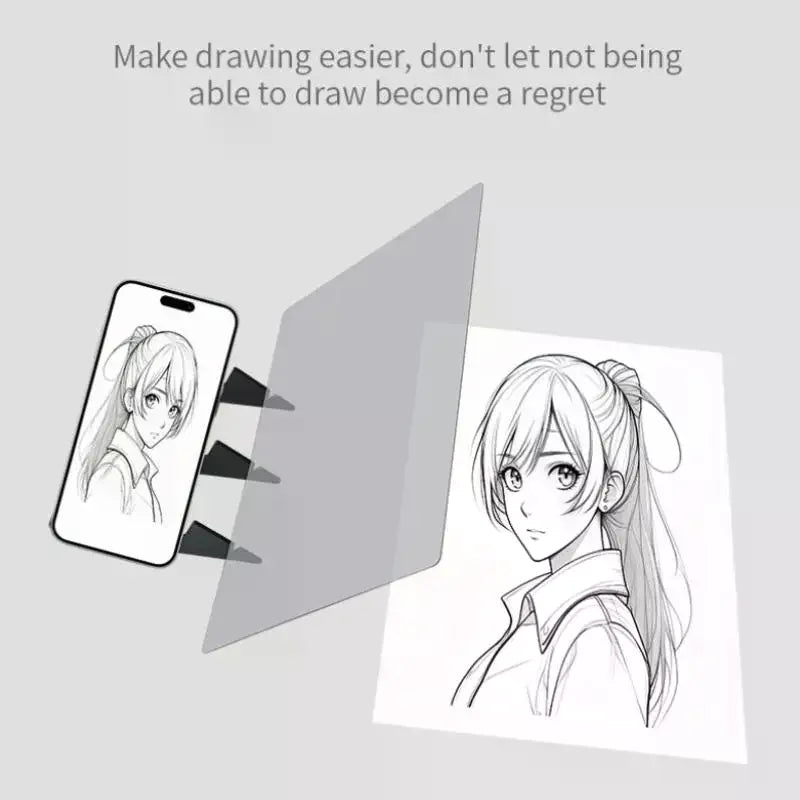 Optical Drawing Board-suitable Artists Beginners Reflective Mirror