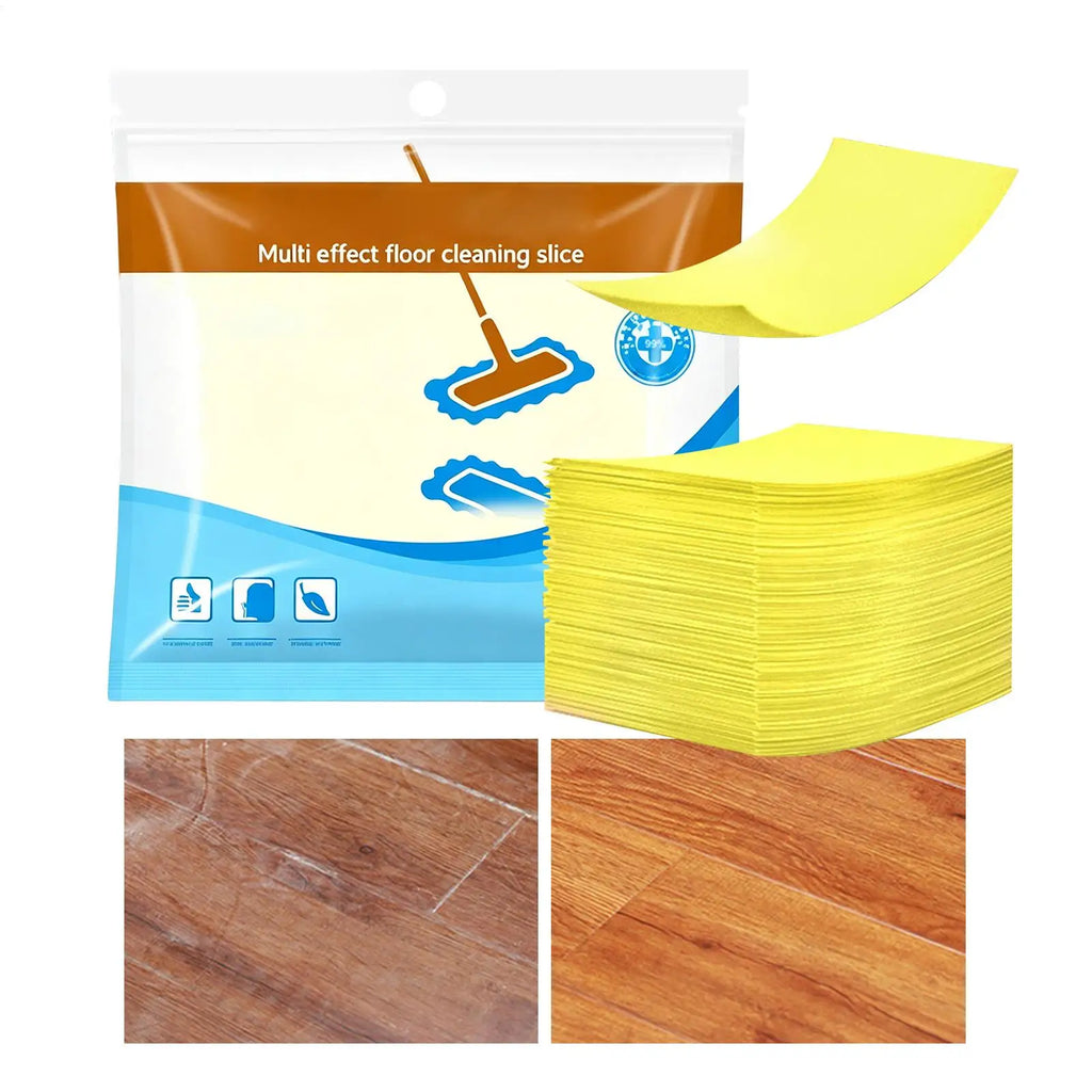 30Pcs Dissolvable Floor Cleaning Tablets Scented Quick Drying Stain Remover for Hardwood Tile Laminate Multipurpose Vue