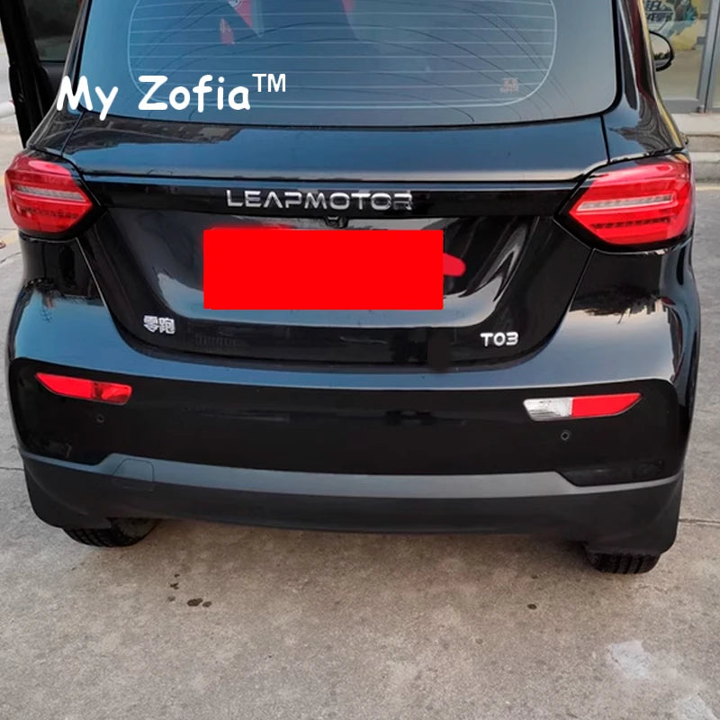 Car Styling For Leapmotor T03 2023 2024 2025 ABS Car Mud Flaps Splash Guard Mudguards MudFlaps Front Rear Fender Accessories Vue