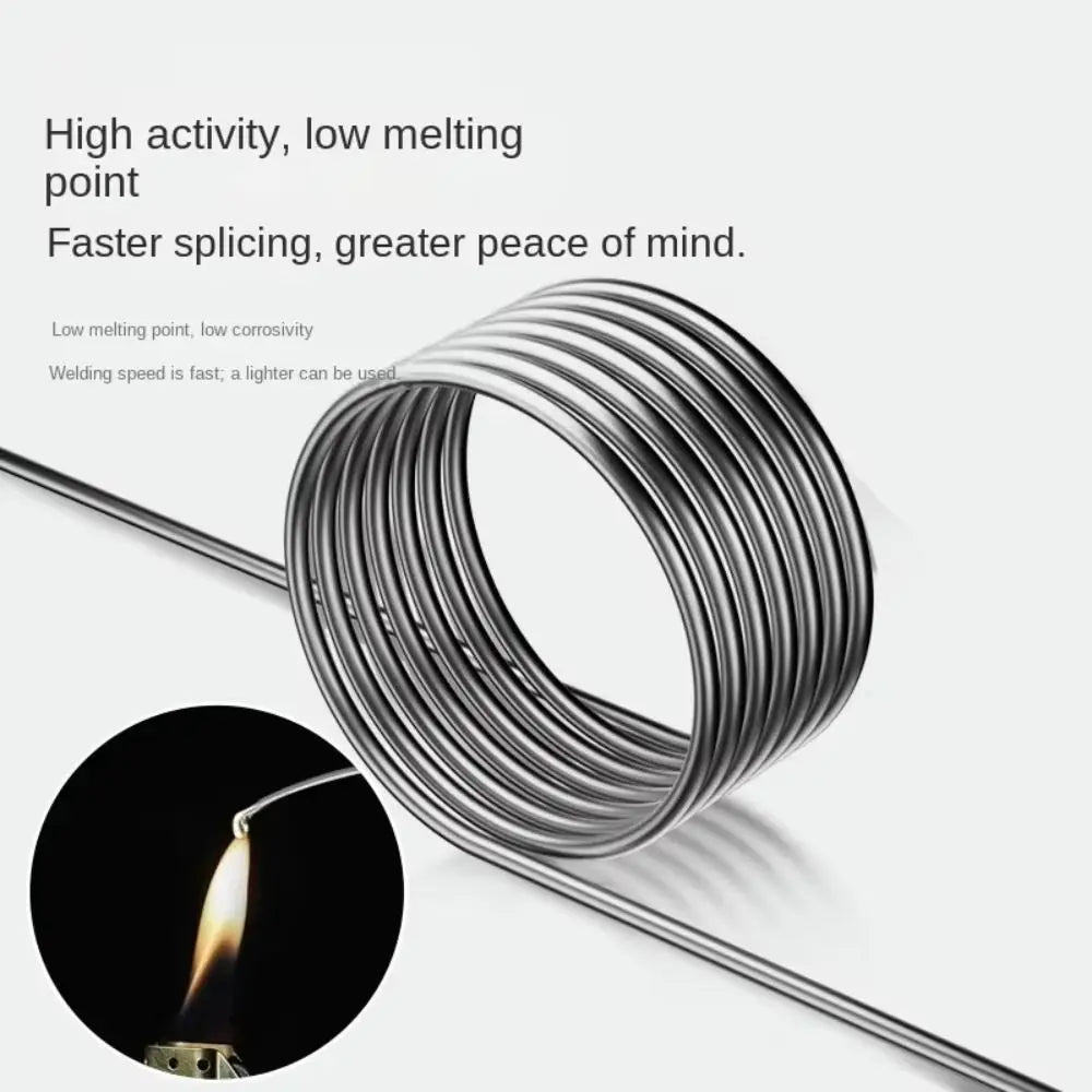 1.0mm Diameter Solder Wire 20g Weight 100g Weight Welding Wire Low Melting Temperature Neatly Wound Spool Soldering Wire Vue