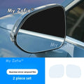 Car Rearview Mirror Rainproof Film Anti Fog Anti Glare Waterproof Clear Vision Accessories For Changan Qiyuan Nevo A06 2026 2027 Vue A