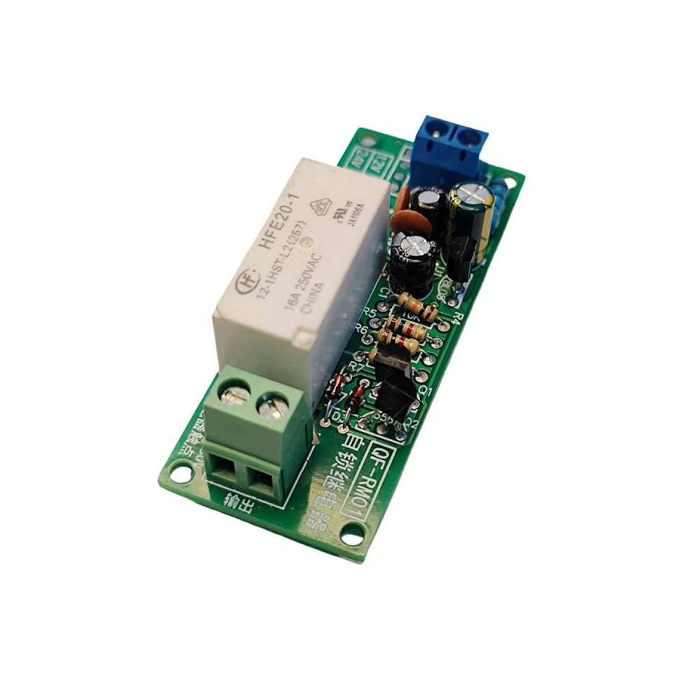 16A Self-locking Relay Board Self-holding Magnetic Bistable Power-off Memory Control Relay with Reverse Power Connect Protection Vue