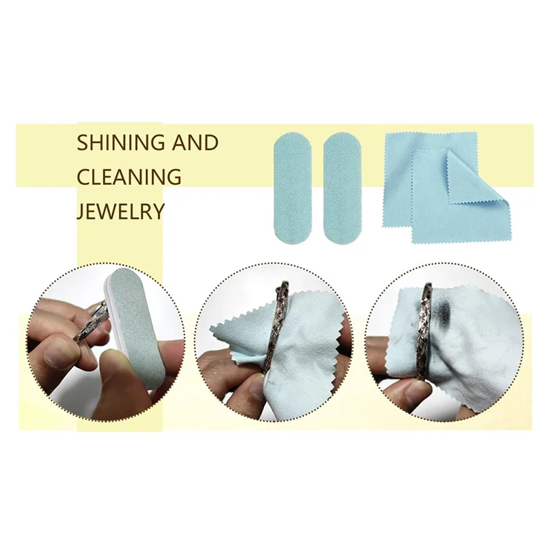 Measuring Tool Ring Size Measurer Ring Fixer Repair Kit Jewelry Mandrel Ring Sizer Kitabkw Vue