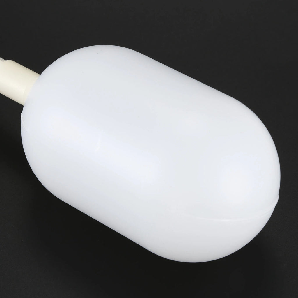 Hot-Mini DN15 1/2 Inch Spool Box Float Valve Connection Filling Valve Float Valve White Vue