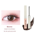 1 Pcs Curling Mascara Ultra-fine Small Brush Head Mascara Slim And Thick Curling Anti-sweat Non-smudge Curling Mascara Comestics Vue 02Brown-Suake