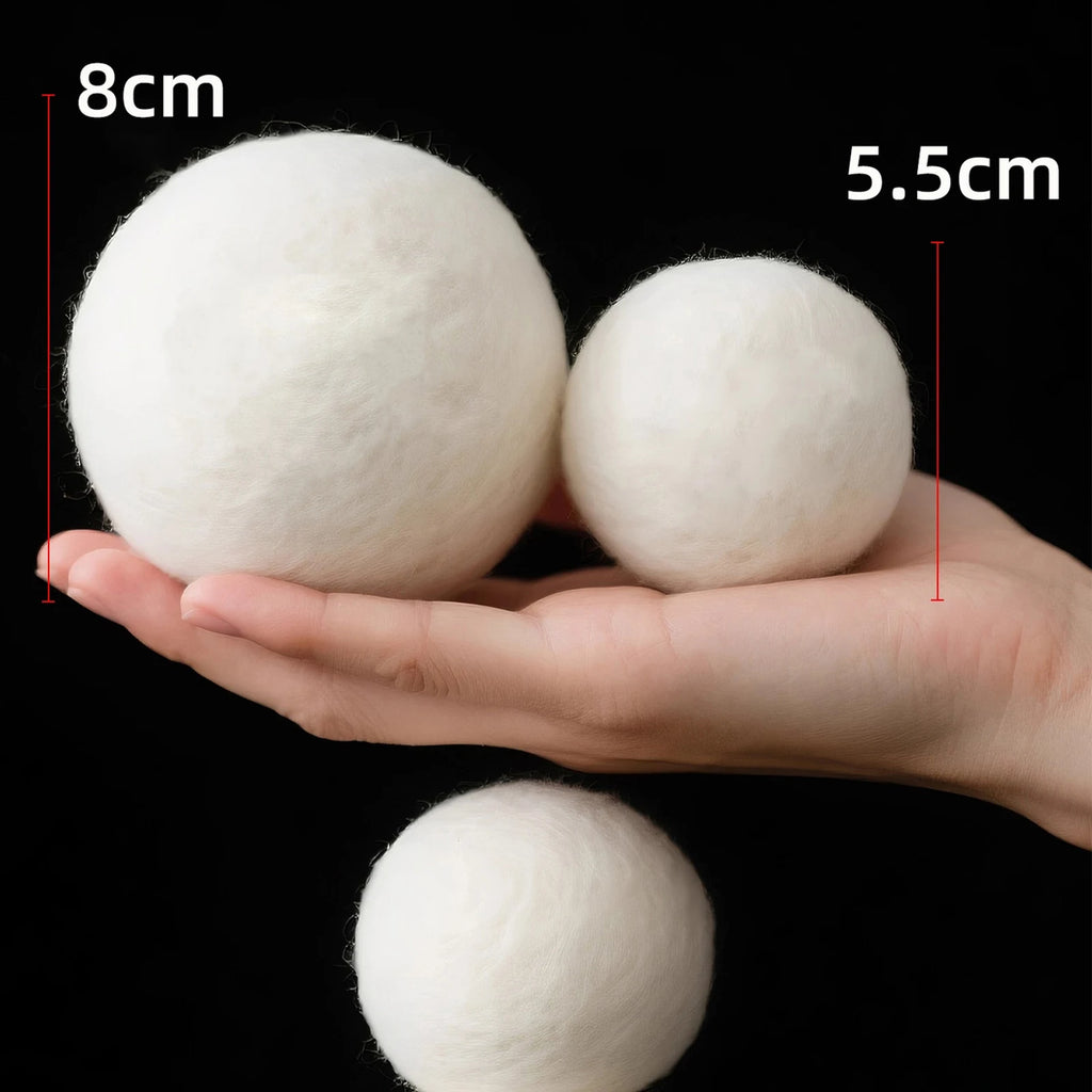 Cat Pom Pom Wool Felt Balls – Interactive Kitten Plush Toy Interactive Cat Toy Vue